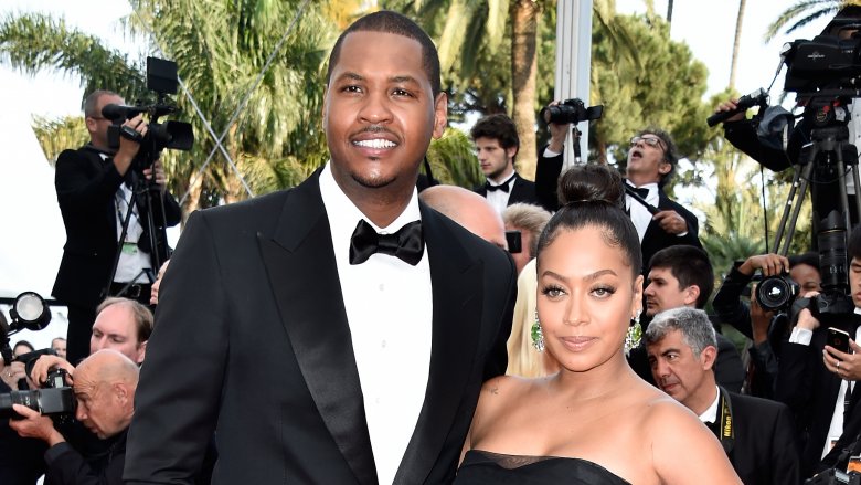 Mystery gal seen yachting with Carmelo Anthony revealed