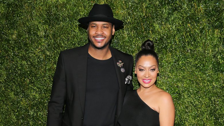 Carmelo Anthonly, La La Anthony 