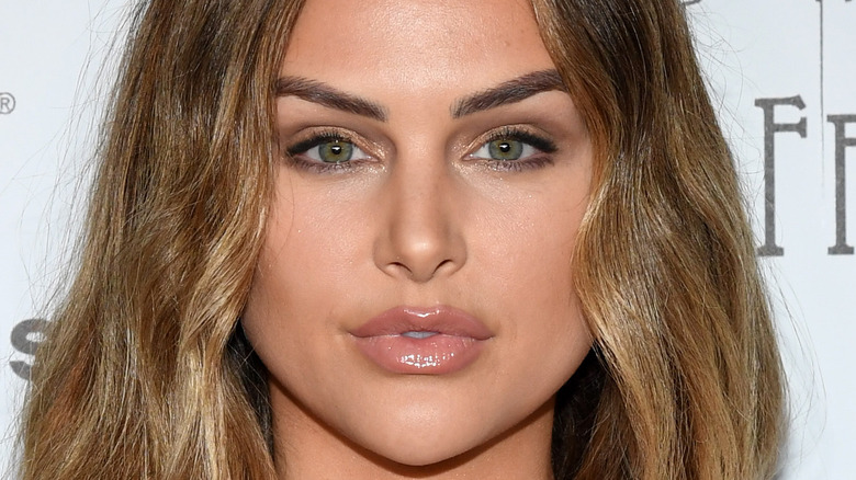 Lala Kent lips