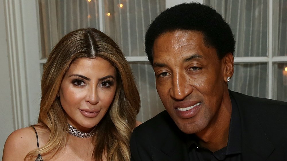 Larsa and Scottie Pippen