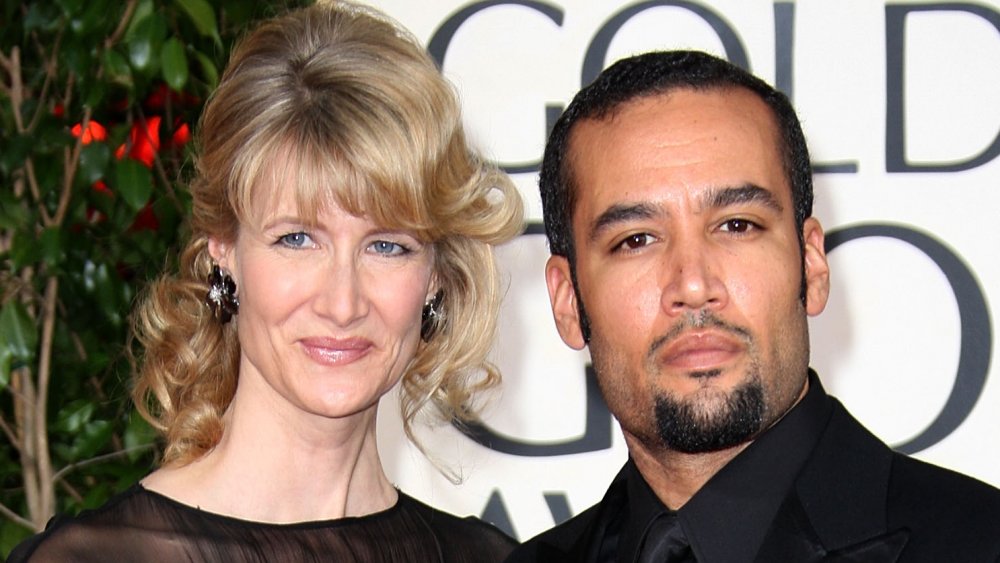 Laura Dern and Ben Harper 