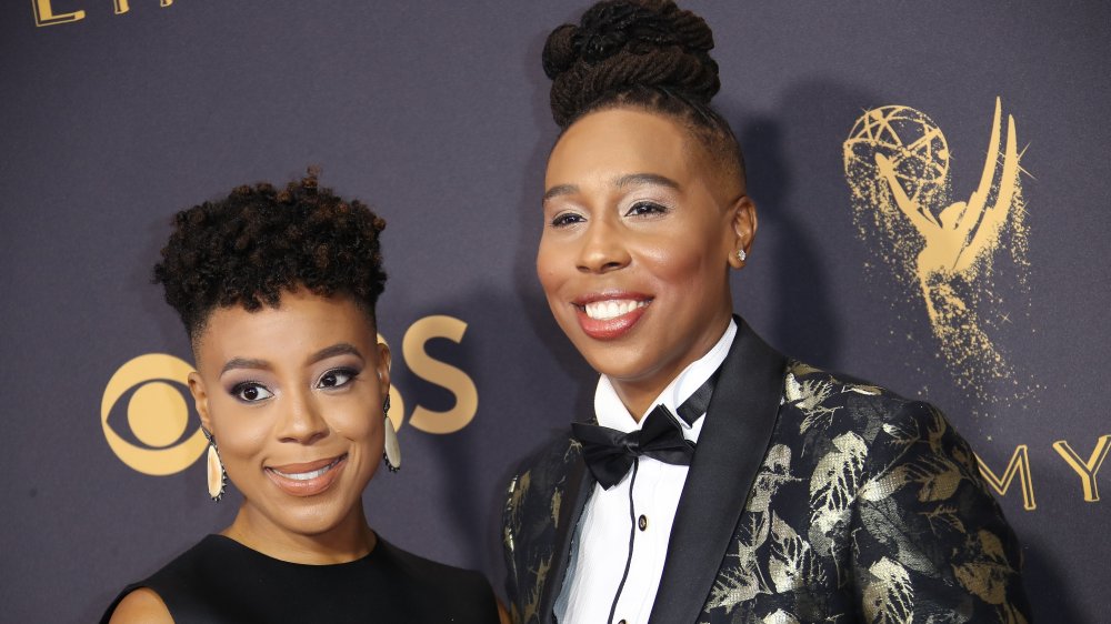 Lena Waithe and Alana Mayo