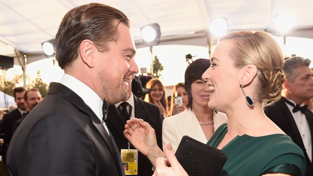 Leonardo DiCaprio, Kate Winslet