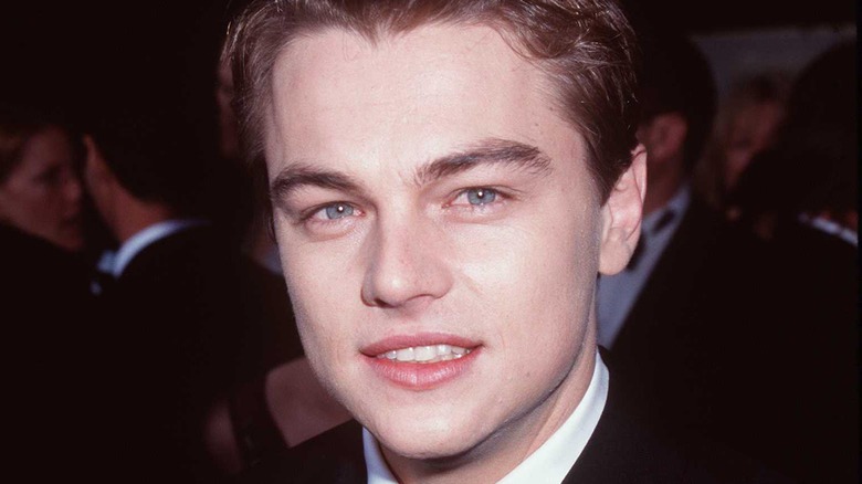 Leonardo DiCaprio attends Academy Awards