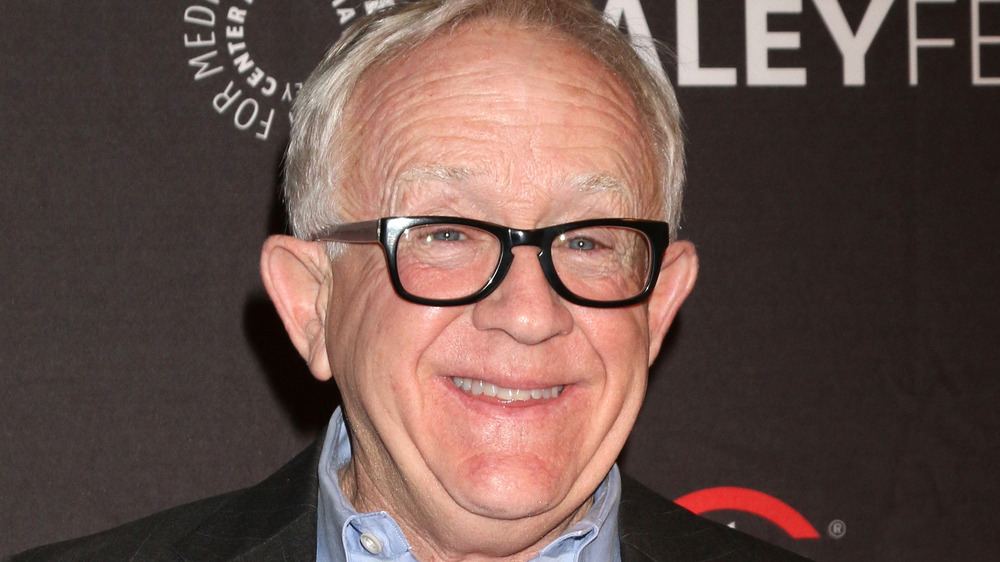 Leslie Jordan on a red carpet 