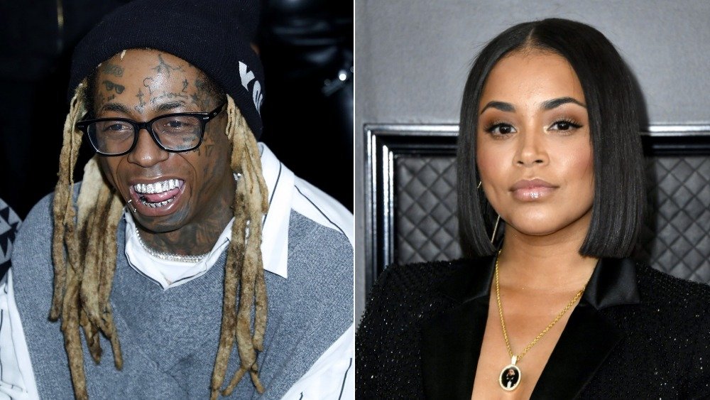 Lil Wayne and Lauren London