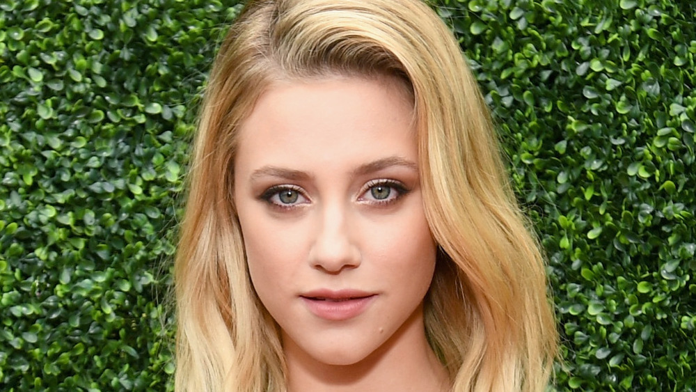 Lili Reinhart at an event 