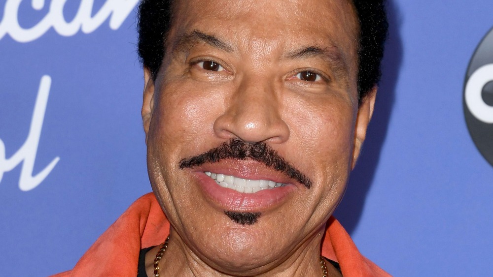 Lionel Richie smiling