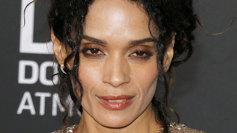 Lisa Bonet at a movie premiere