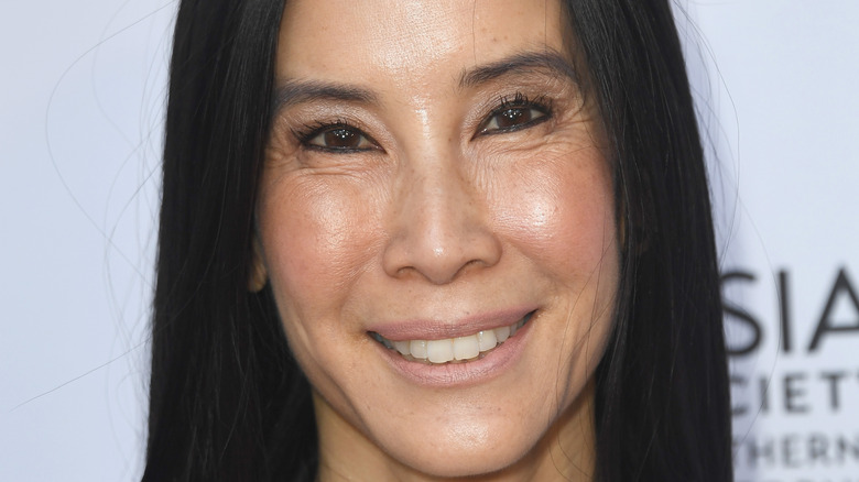 Lisa Ling smiling