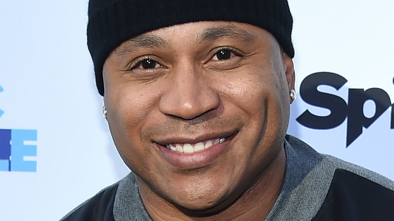 LL Cool J smiling