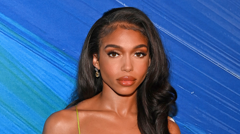 Lori Harvey in Los Angeles 