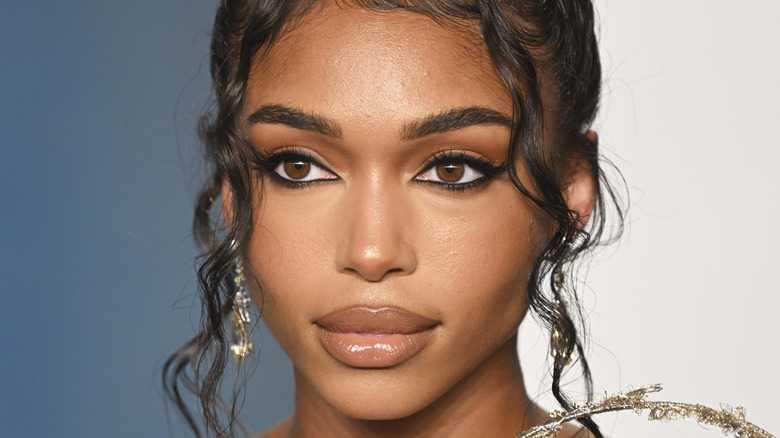 Lori Harvey at an event