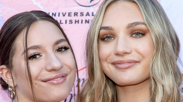 Ziegler sisters smiling 