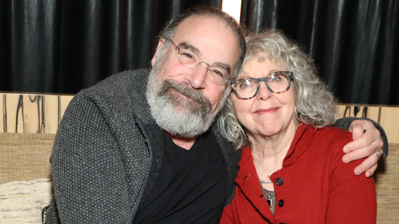 Mandy Patinkin and Kathryn Grody smiling 