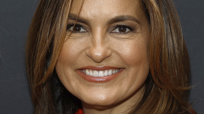 Mariska Hargitay on the red carpet