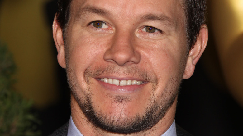 Mark Wahlberg smiling