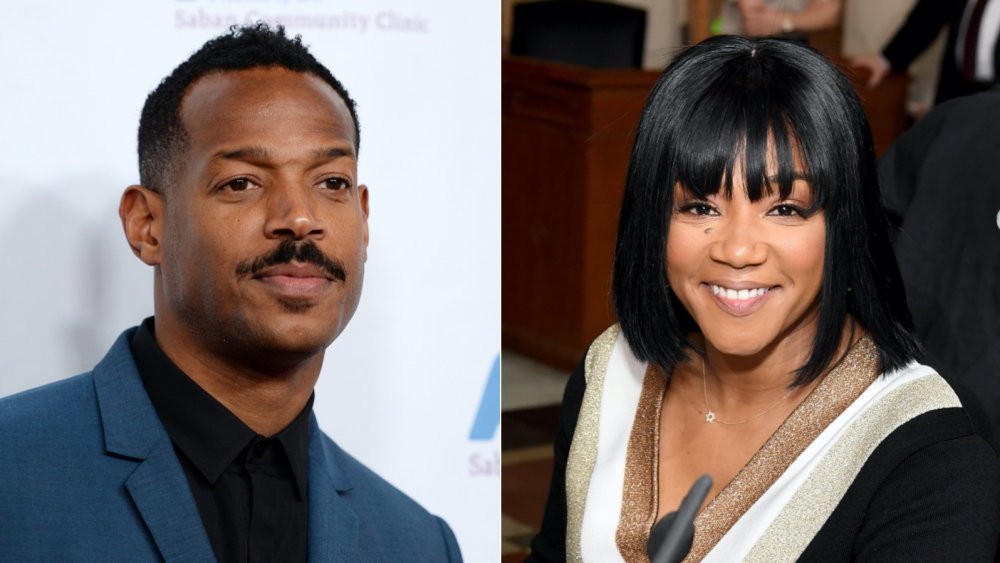 Marlon Wayans & Tiffany Haddish