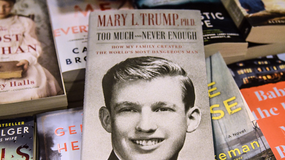 Mary Trump's book 'Too Much and Never Enough'