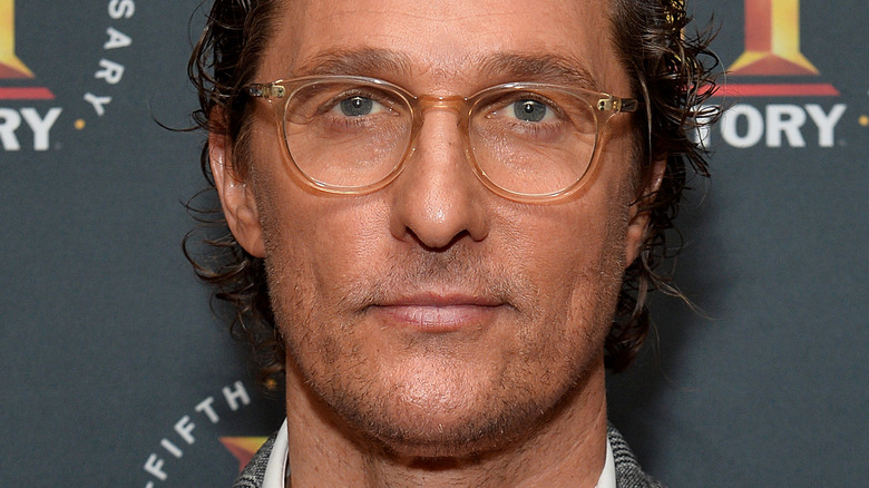 Matthew McConaughey attending HISTORYTalks Leadership & Legacy