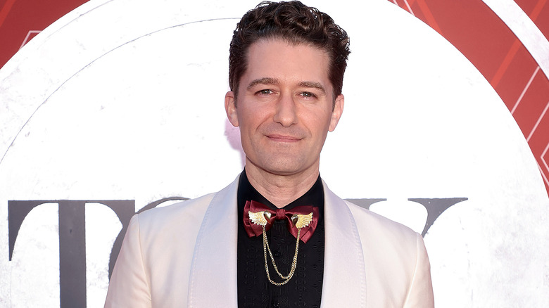 Matthew Morrison posing