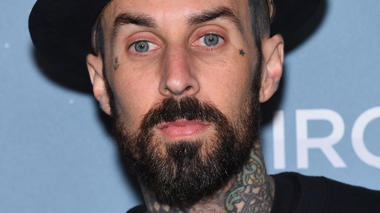 Travis Barker beard