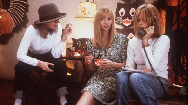 Diane Keaton, Lisa Kudrow, and Meg Ryan