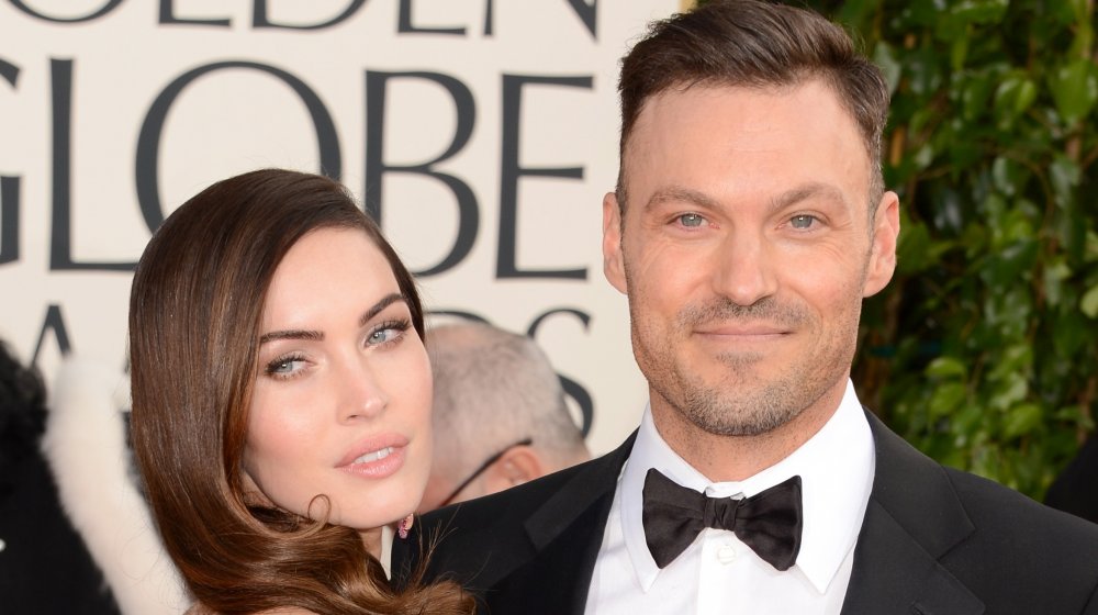 Megan Fox and Brian Austin Green