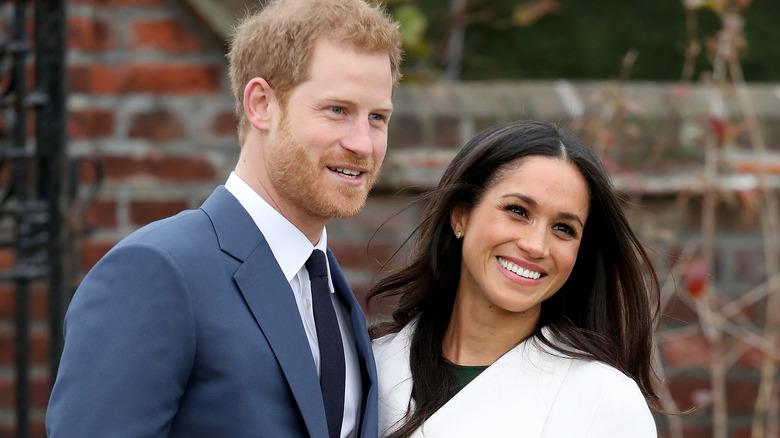 Prince Harry and Meghan Markle