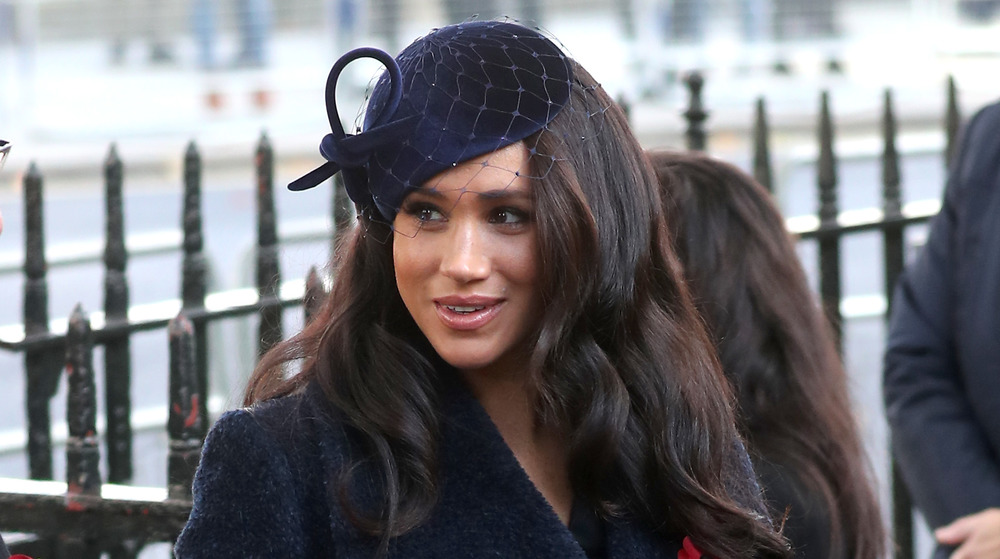 Meghan Markle at a royal event 