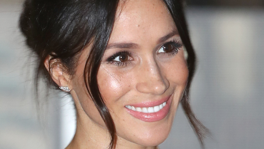 Meghan Markle smile