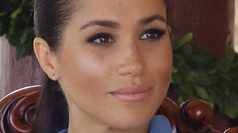 Meghan Markle natural makeup