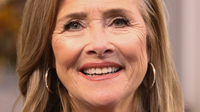 Meredith Vieira smiling