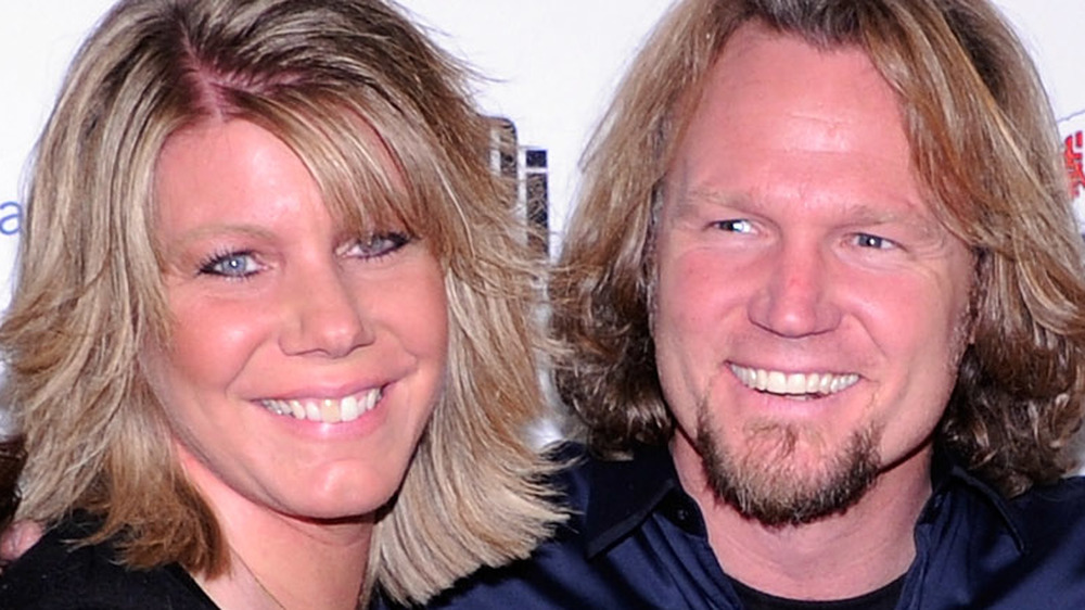 Meri Brown and Kody Brown of Sister Wives