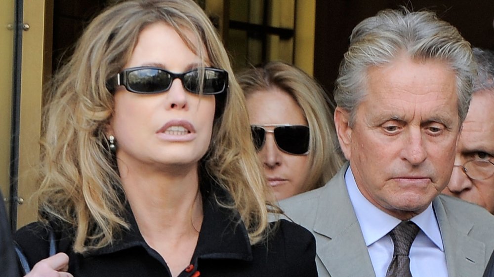 Michael Douglas, Diandra Douglas