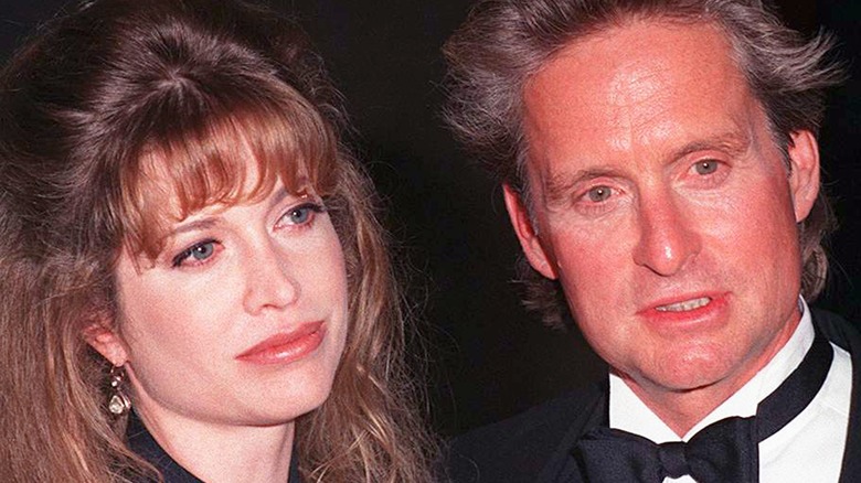 Michael Douglas and ex-wife Diandra Luker