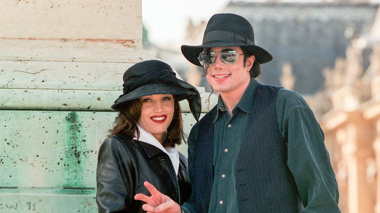 Lisa Marie Presley, Michael Jackson