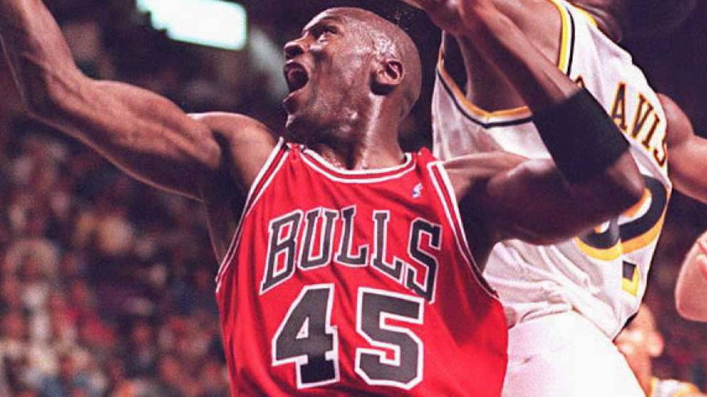 Michael Jordan On Why He Chose No. 45 When He Came Back From First  Retirement - Fadeaway World