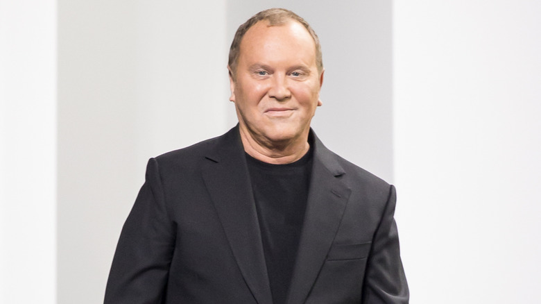Michael Kors walking runway