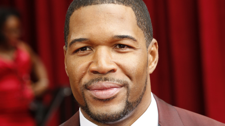 Michael Strahan, LA, 2014