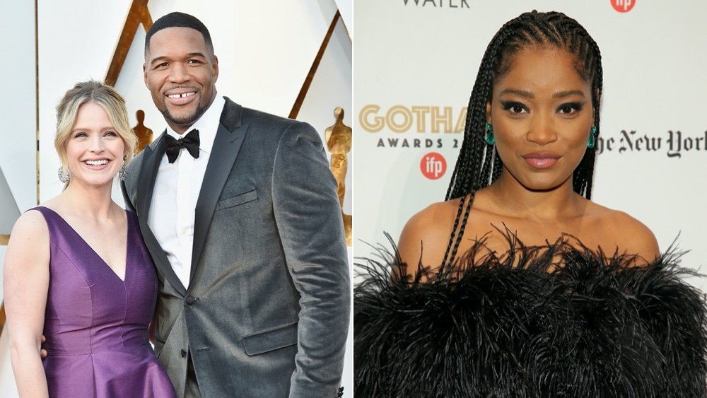Sara Haines, Michael Strahan, and Keke Palmer