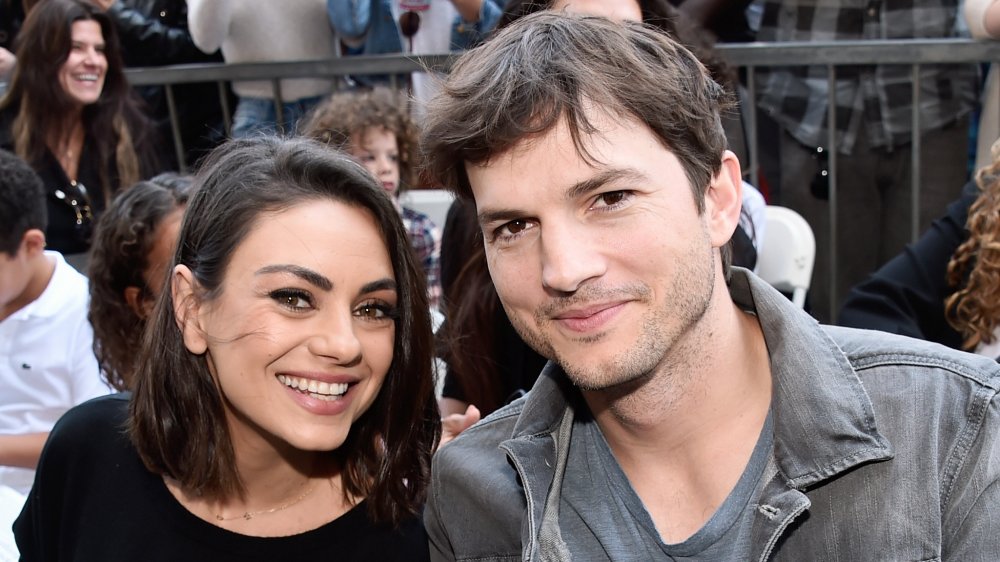 Mila Kunis and Ashton Kutcher