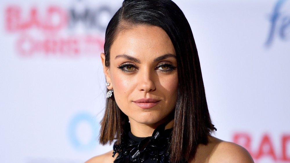Mila Kunis Eyes Different Colors
