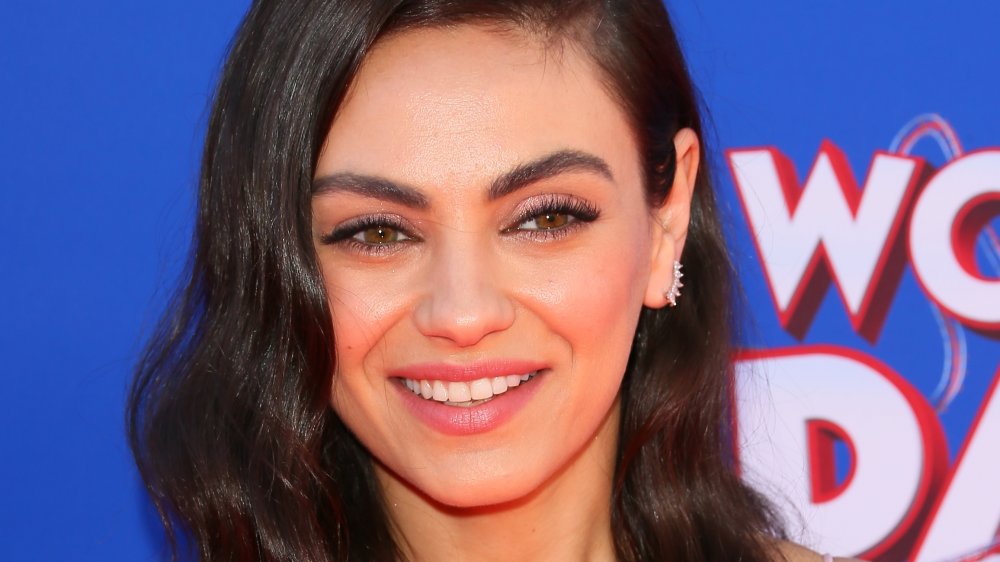 What Color Is Mila Kunis Eyes