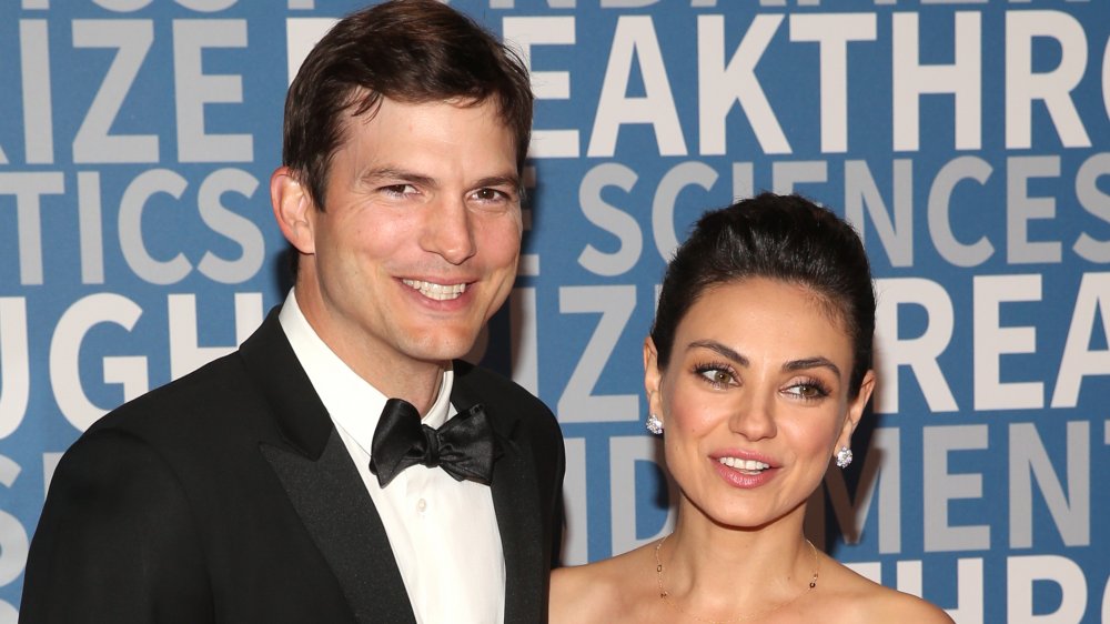 Mila Kunis and Ashton Kutcher