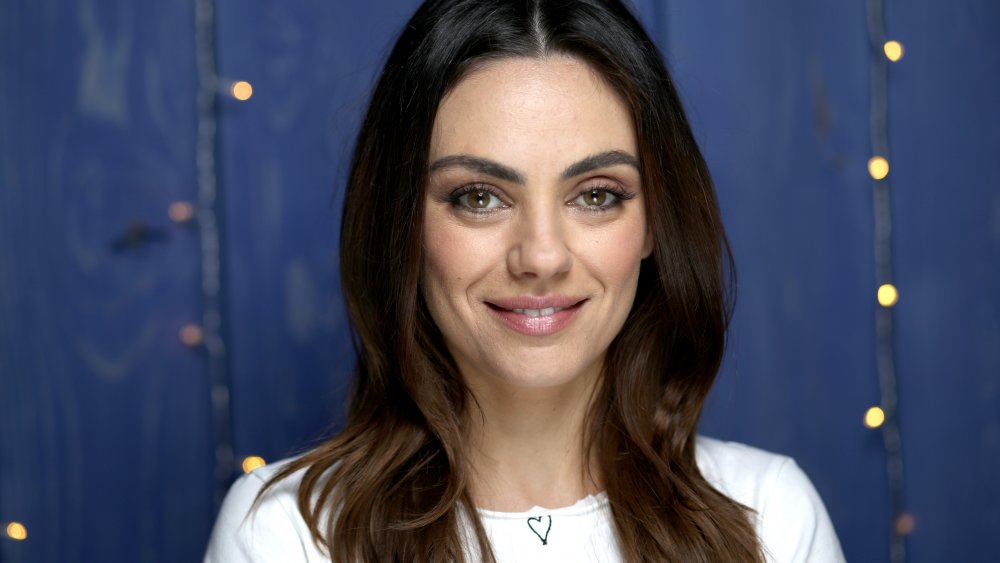 Mila Kunis of 'Four Good Days' attends the IMDb Studio at Acura Festival Village on location at the 2020 Sundance Film Festival