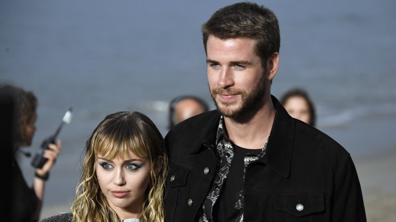 Miley Cyrus and Liam Hemsworth