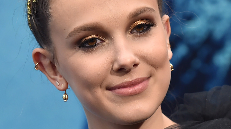 Millie Bobby Brown posing