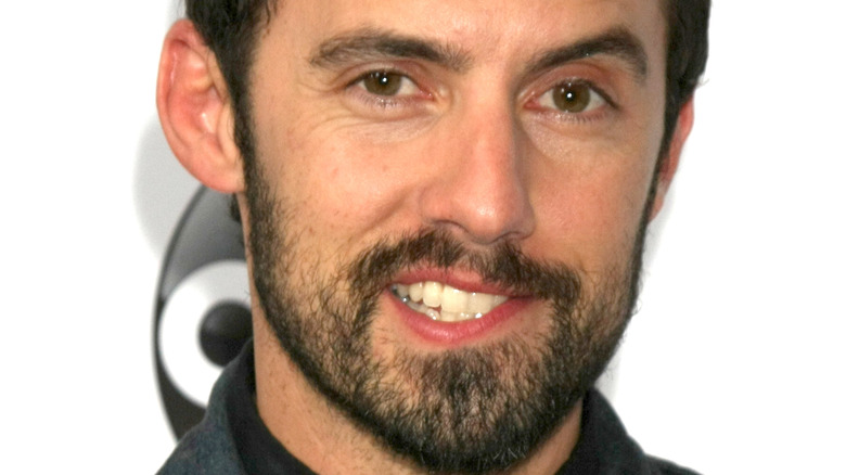 Milo Ventimiglia smiles 