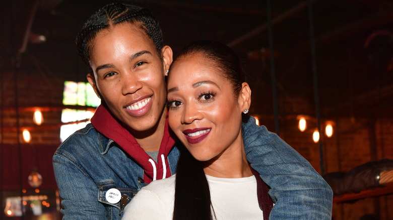 Mimi Faust and Ty Young